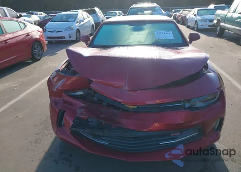 2016 Chevrolet Camaro 2Lt из США, поврежденный, VIN 1G1FD3DS7G0186733